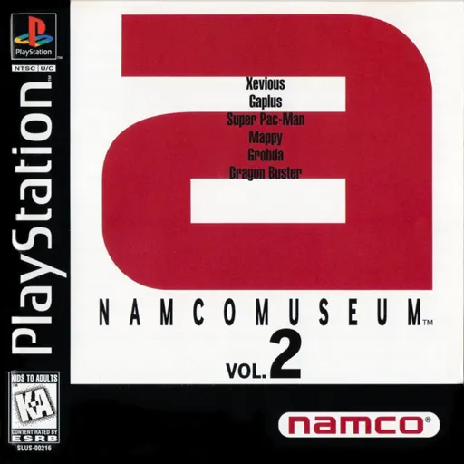 Namco Museum Vol. 2 (USA)